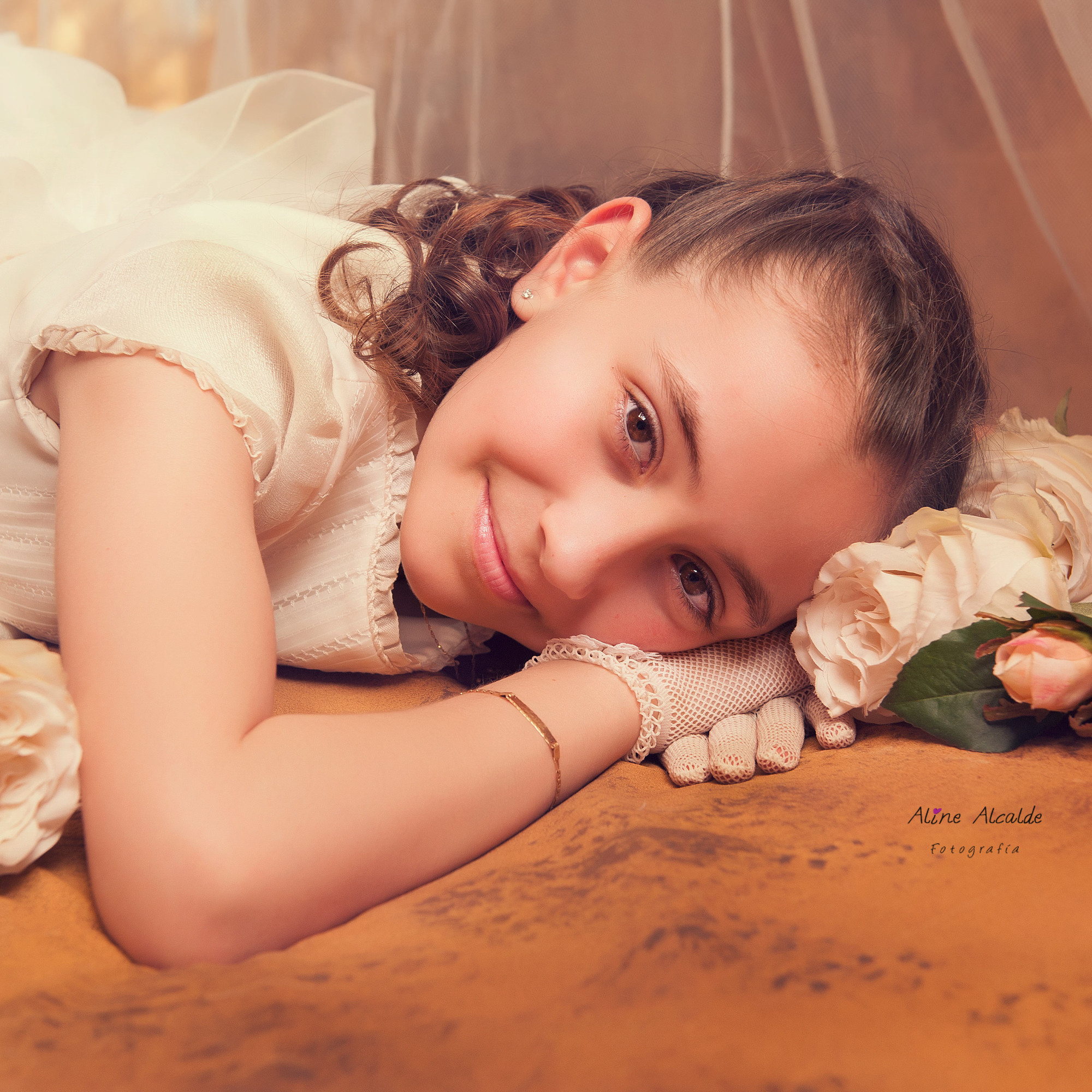 reportaje de fotos de comunion