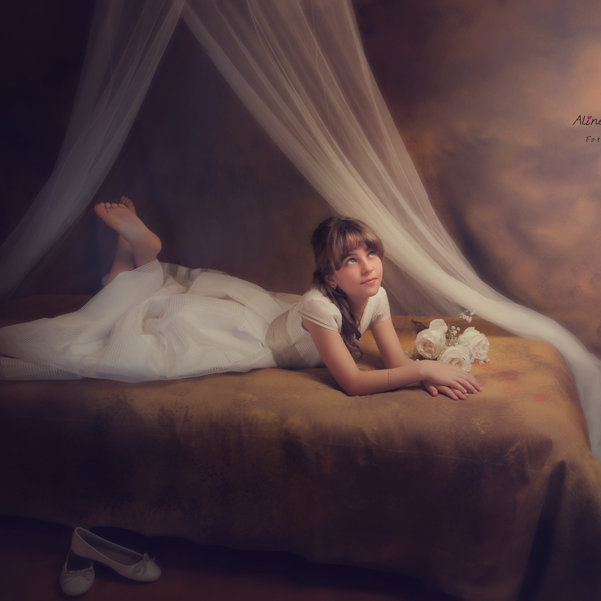 sesión fotos primera comunión